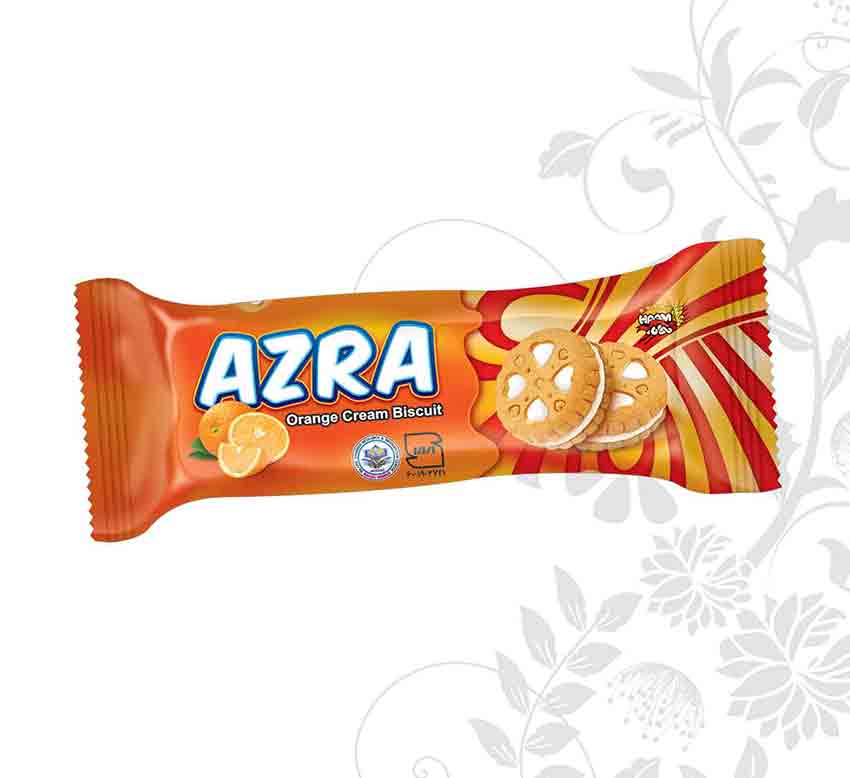 Azra Cream Biscuit