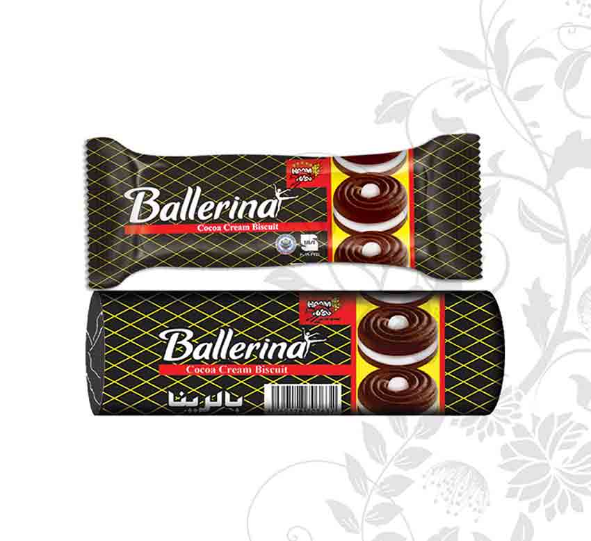 Biscuit Crème Cocoa Ballerina