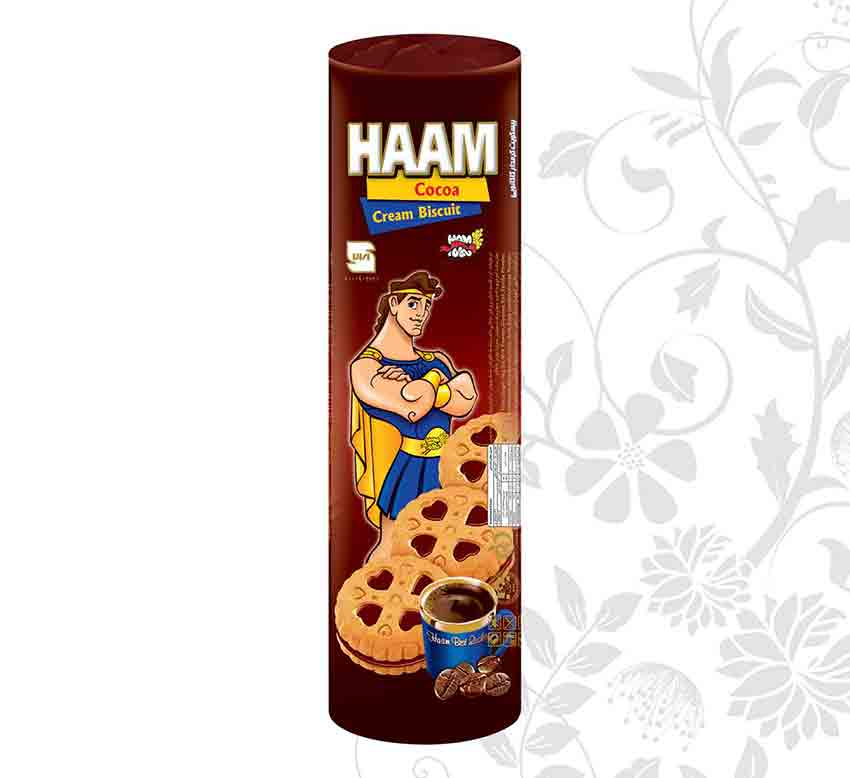 Biscuit Cream Haam