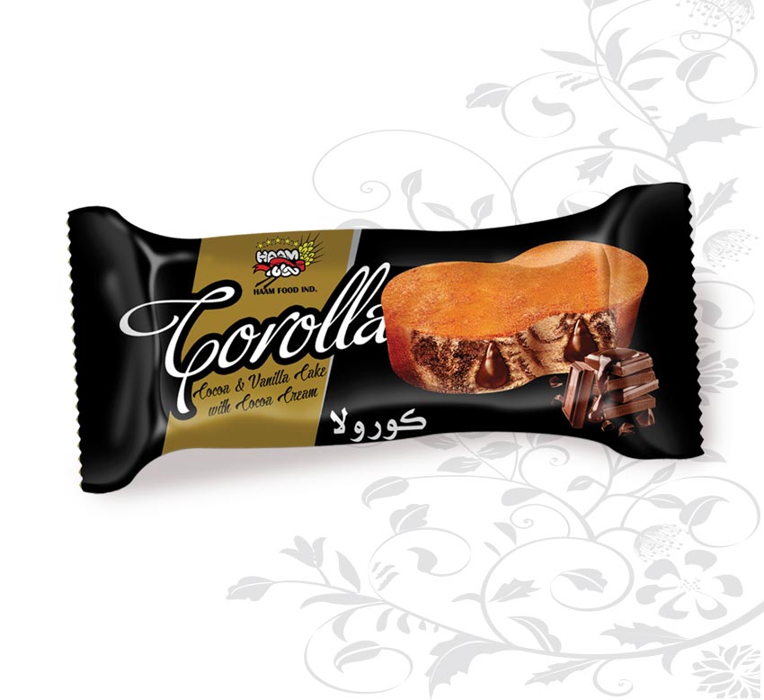 Cocoa&Vanilla Cake Corolla