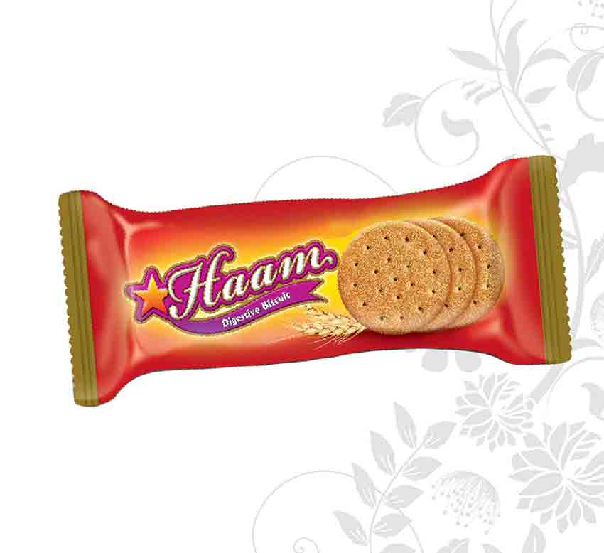 Biscuit Peau de blé Haam