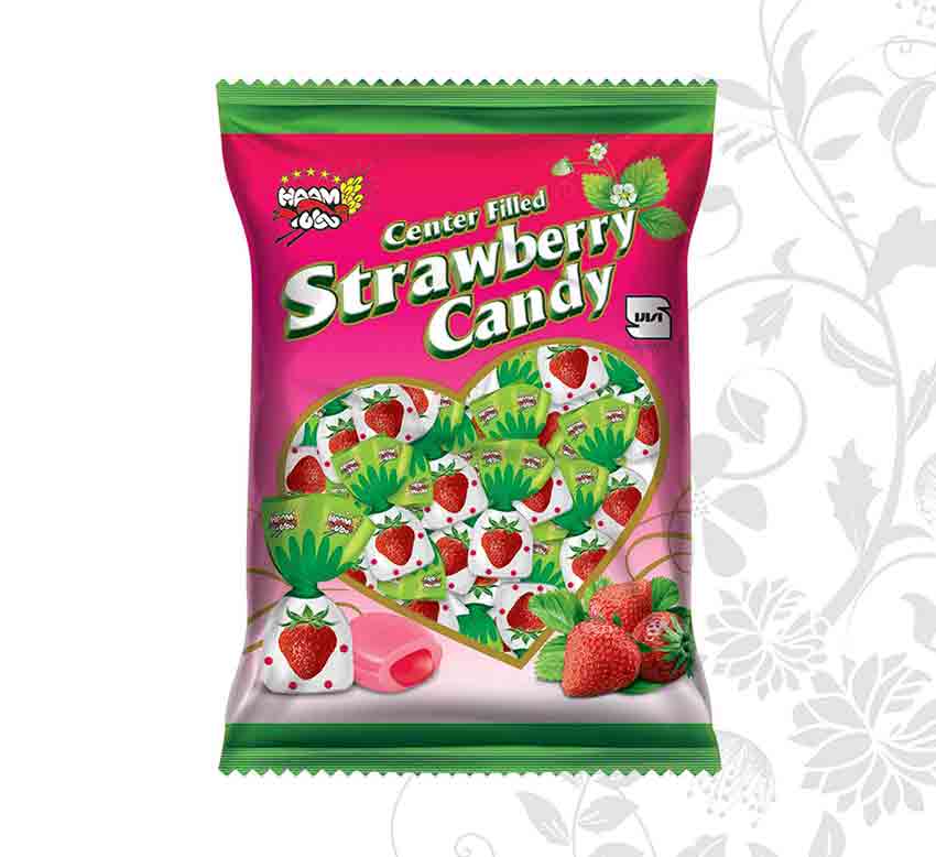 Strawberry Filled Candy