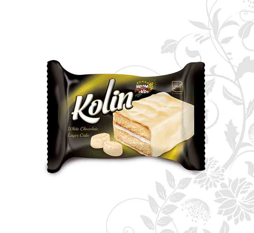 Chocolate Recouverte couches Kolin 