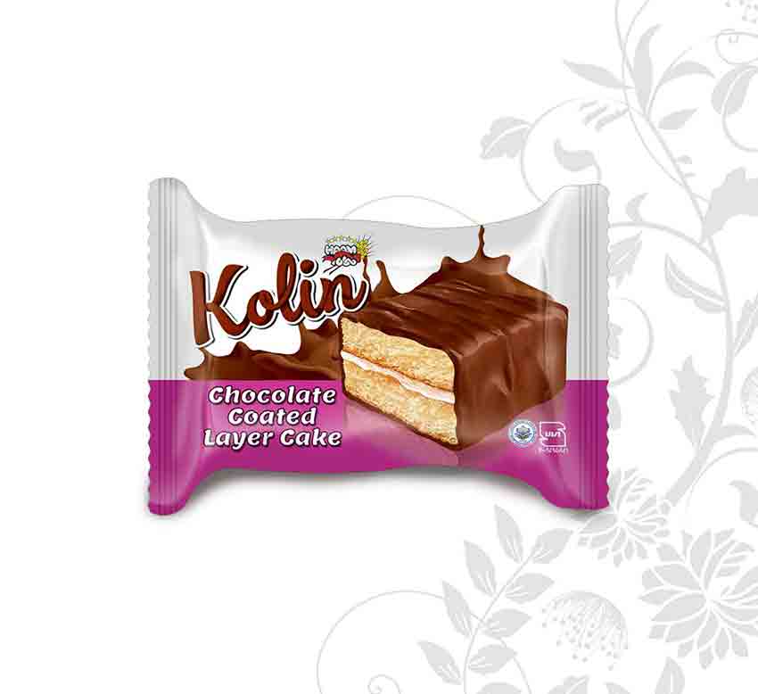 Chocolate Recouverte couches Kolin 