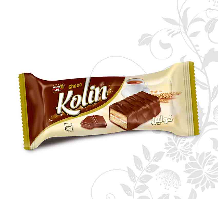 Chocolate Recouverte couches Kolin 