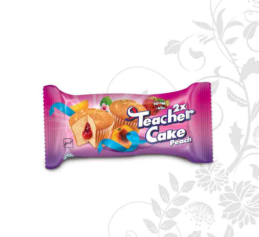 couches Gâteau Teacher