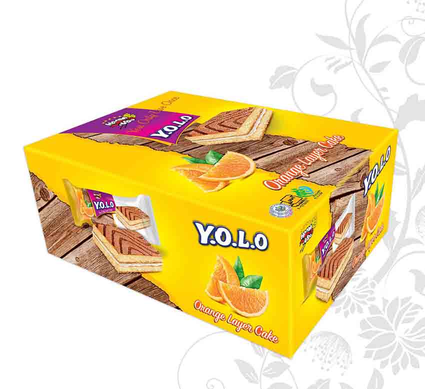Box YOLO  Cake