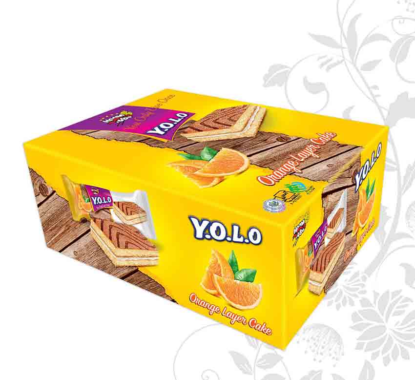 Boîte YOLO  Gâteau