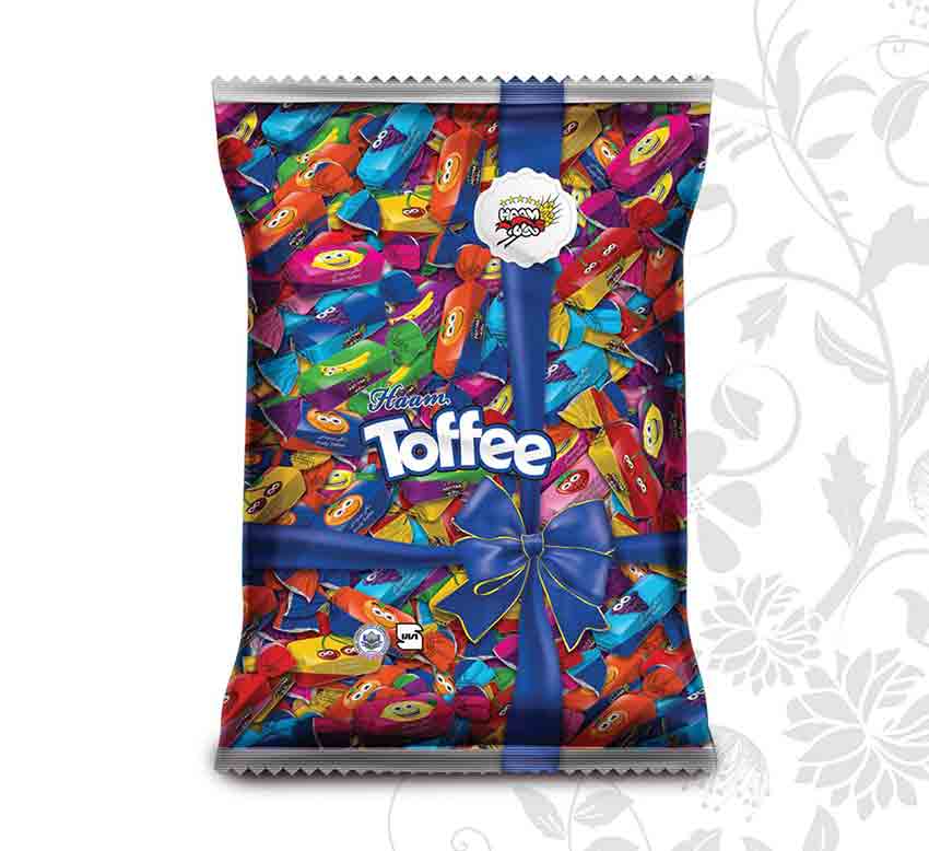 Fruit Toffee