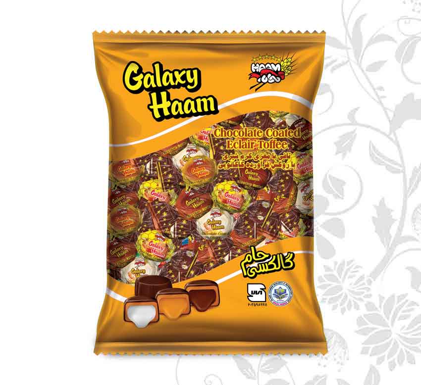 Eclair Toffee Galaxy Haam