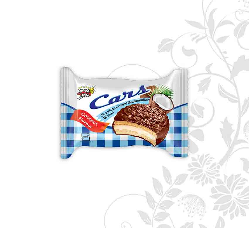 بیسکویت والس شکلاتی تکی کارز