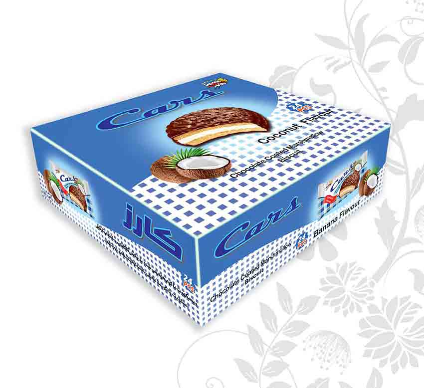 chocolate Coated Biscuit Box