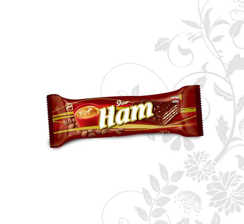 Chocolate Recouverte Gaufrette Haam