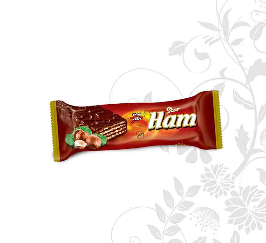 Chocolate Recouverte Gaufrette Haam