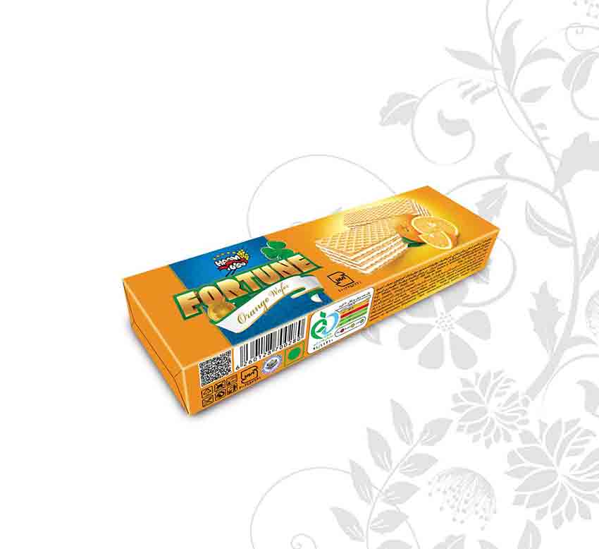 Gaufrette Mange FORTUNE
