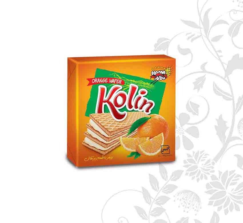 Fruit Gaufrette Kolin