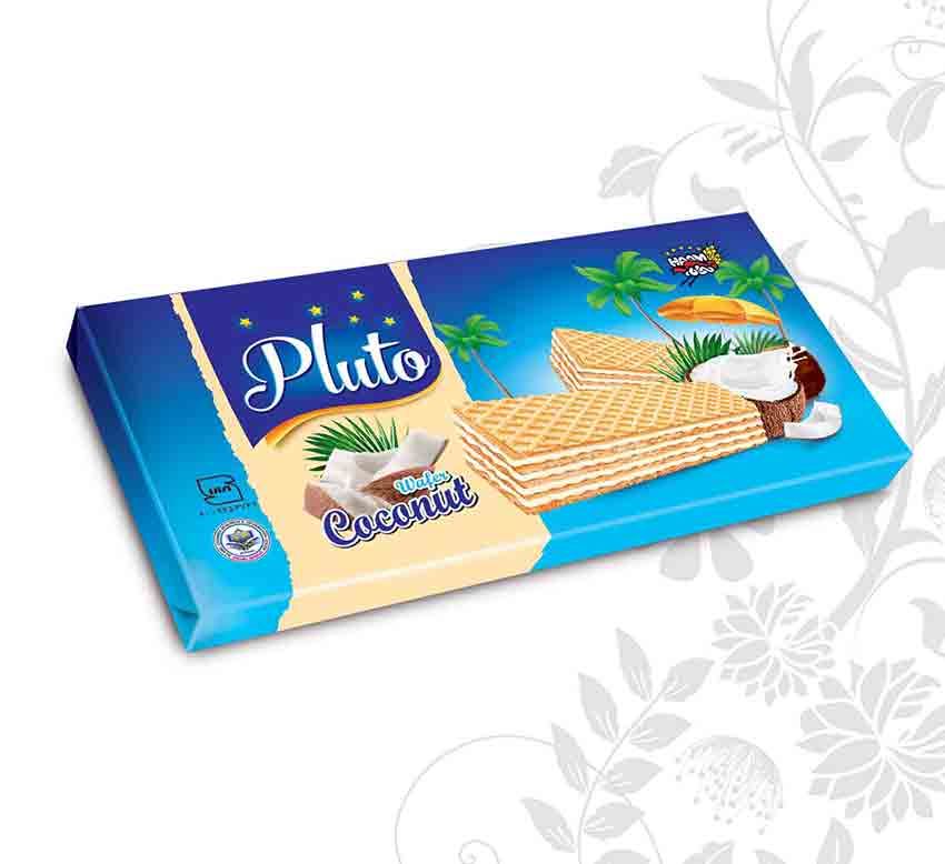 Fruit Wafer Pluto 