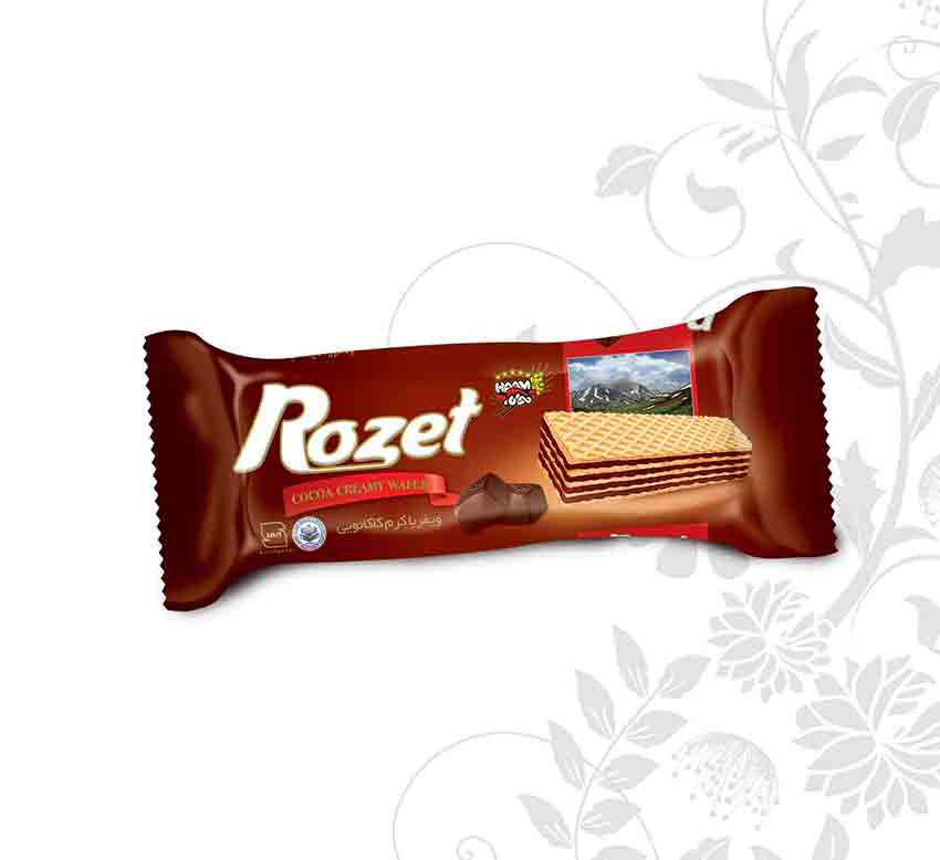 Gaufrette Crème Rozet