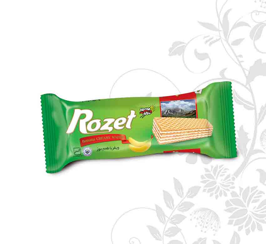 Gaufrette Crème Rozet