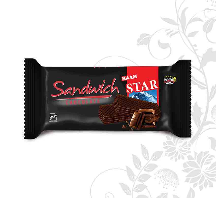 Sandwich Gaufrette Star
