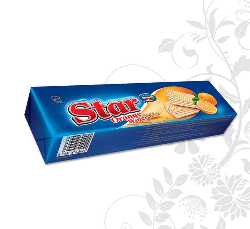 Gaufrette Mange Star