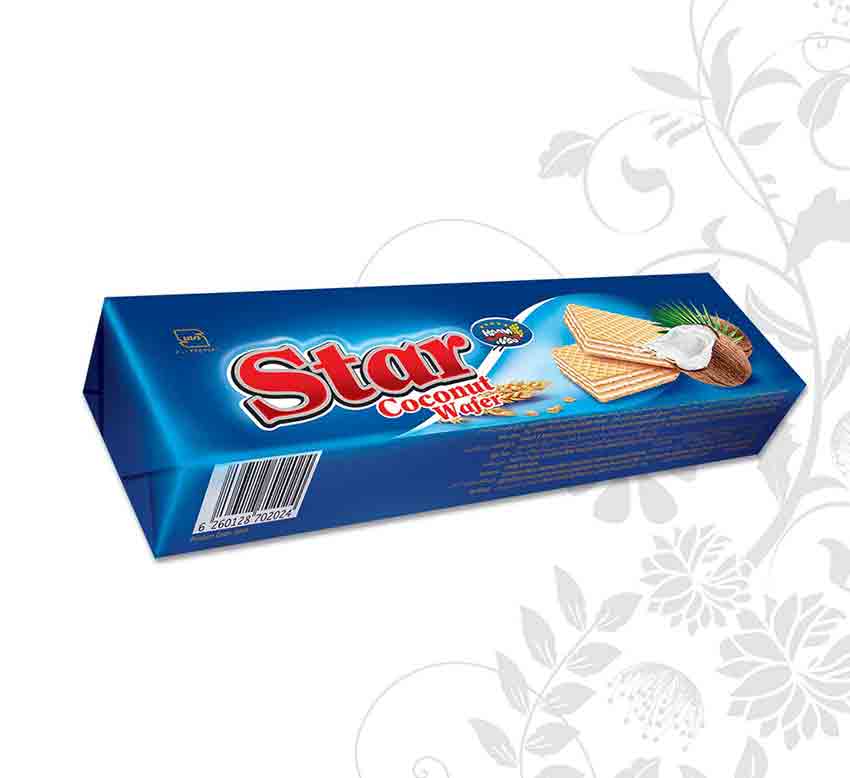 Gaufrette Mange Star