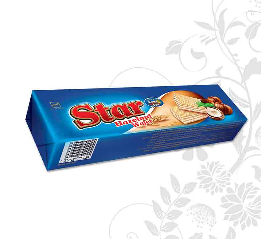 Gaufrette Mange Star