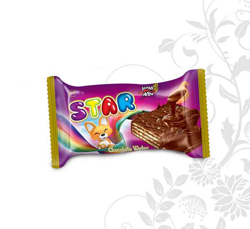 ویفر شکلاتی ویفر شکلاتی