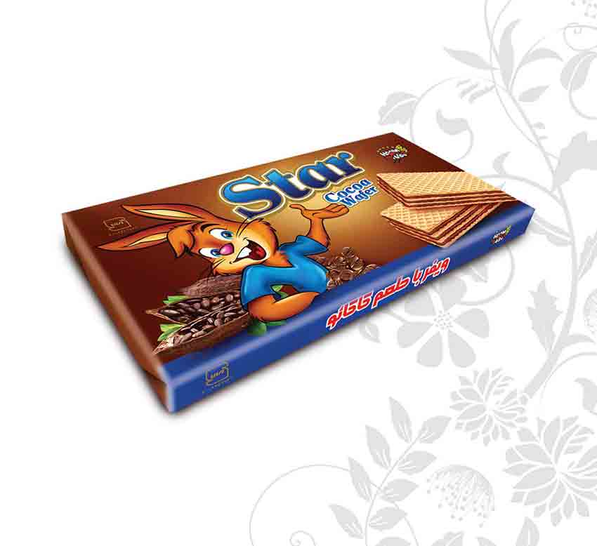 Fruit Gaufrette Star 