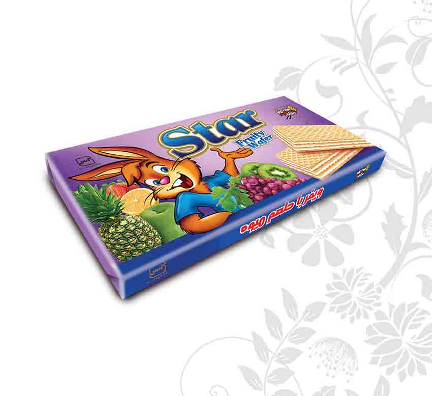 Fruit Gaufrette Star 