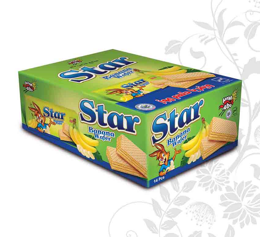 Fruit Gaufrette Star 