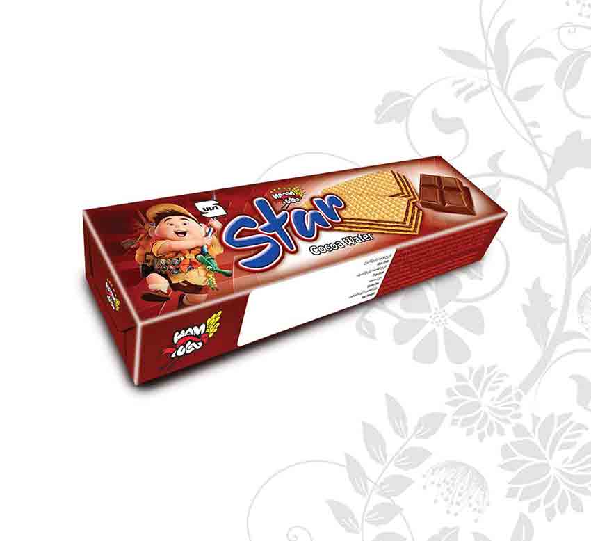 Gaufrette Petit Mange Star
