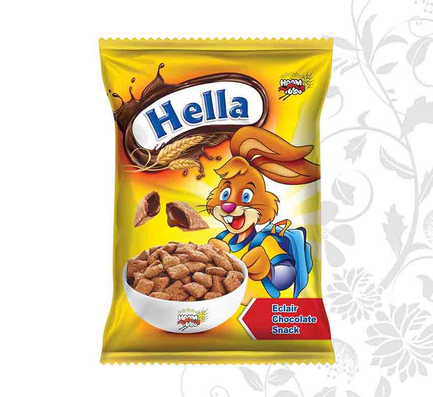 Chocolate casse-croûte Hella